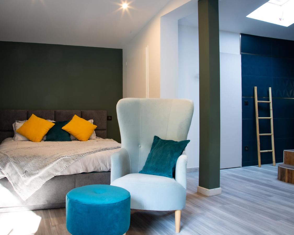 L'Ecrin Champenois - Suite Avec Balneo Et Sauna Prives Chalons-en-Champagne Exterior photo