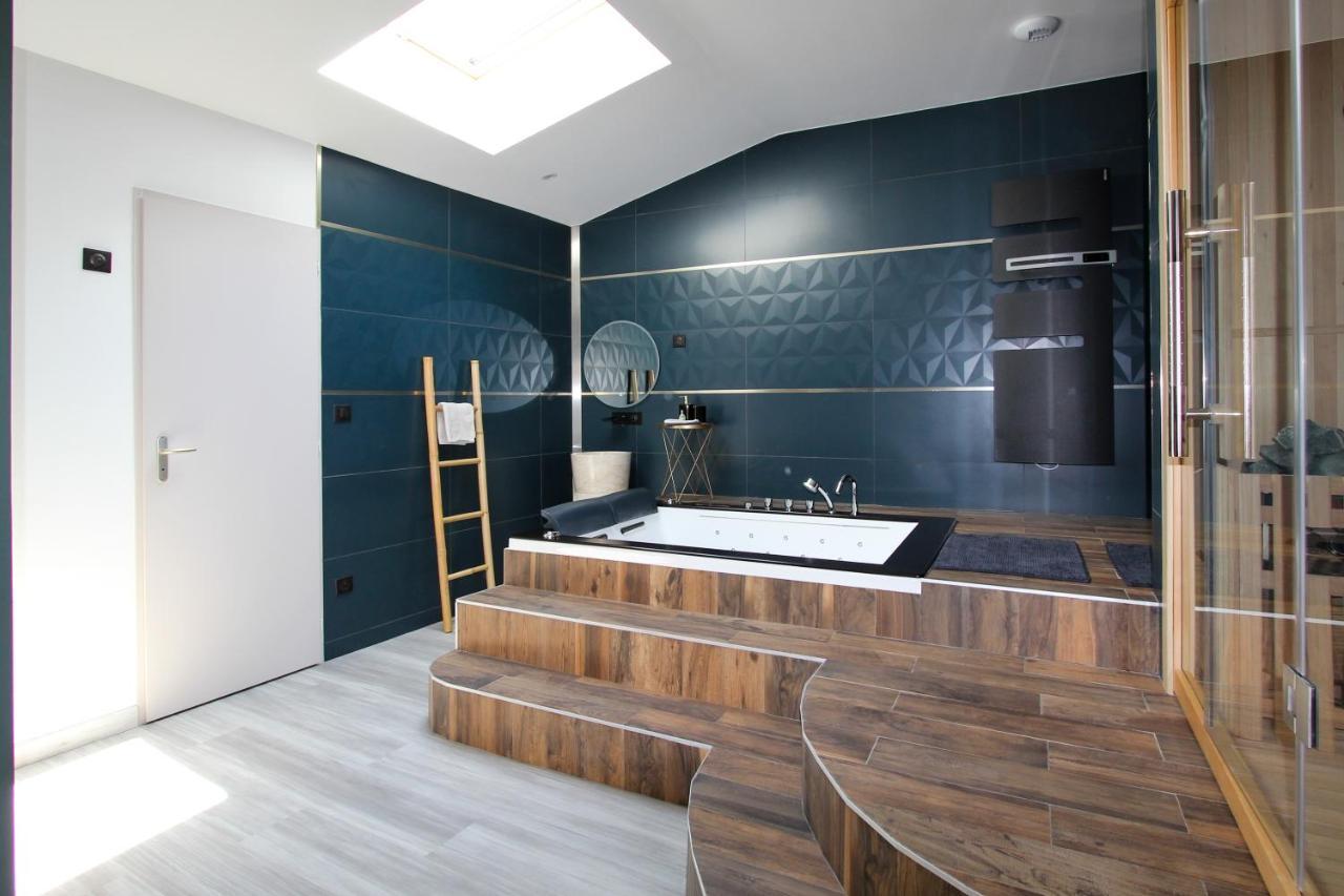 L'Ecrin Champenois - Suite Avec Balneo Et Sauna Prives Chalons-en-Champagne Exterior photo