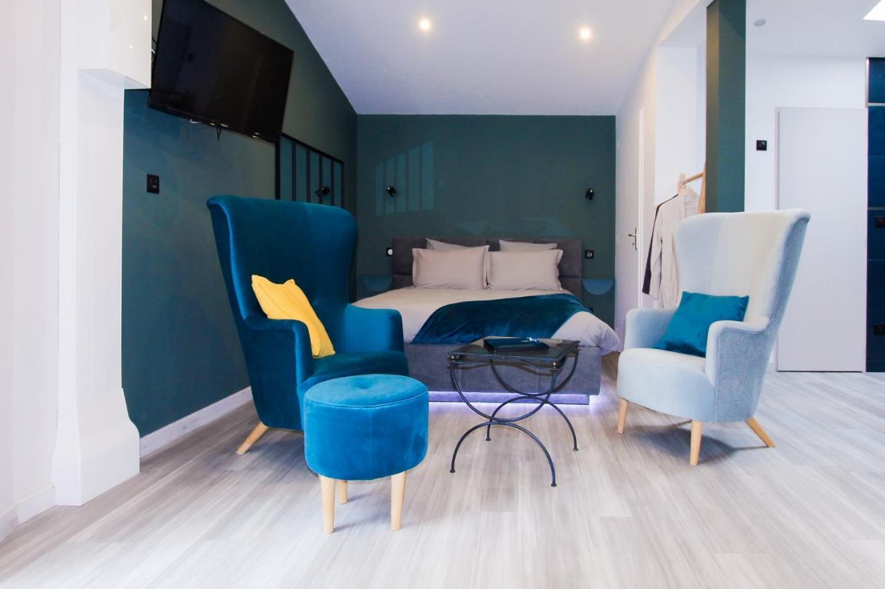 L'Ecrin Champenois - Suite Avec Balneo Et Sauna Prives Chalons-en-Champagne Exterior photo